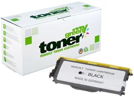 Kompatibel zu Brother TN-2120HC Schwarz ca. 5.200 Seiten, (My Green) 