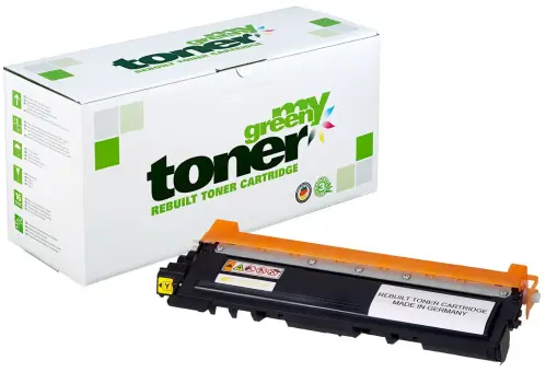 Alternativ Toner für Brother TN-230Y Yellow ca. 1.400 Seiten  (My Green Toner) 