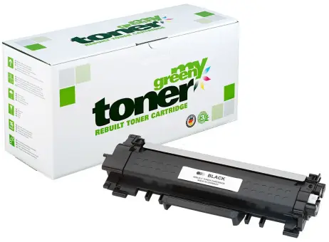 Alternativ Toner für Brother TN-2420 Schwarz ca. 3.000 Seiten  (My Green Toner) 