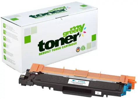 Kompatibel zu Brother TN-247C Cyan ca. 2.300 Seiten, (My Green) 