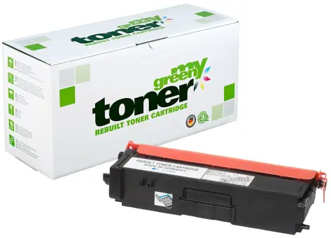 Alternativ Toner für Brother TN-326C Cyan ca. 3.500 Seiten  (My Green Toner) 