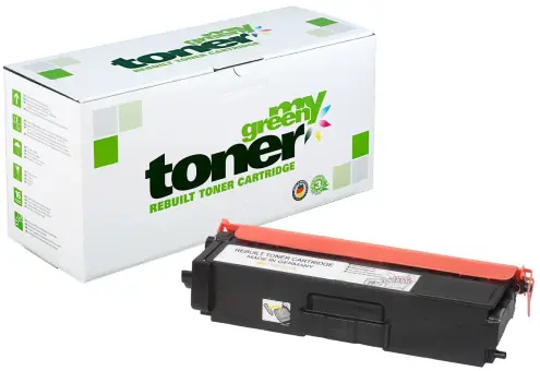 Alternativ Toner für Brother TN-329Y Yellow ca. 6.000 Seiten  (My Green Toner) 