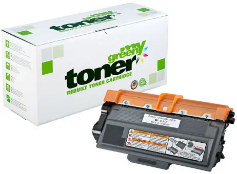 Alternativ Toner für Brother TN-3390 Schwarz ca. 12.000 Seiten  (My Green Toner) 