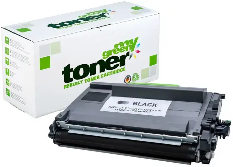 Alternativ Toner für Brother TN-3600XL Seiten Schwarz ca. 6.000  (My Green Toner) 