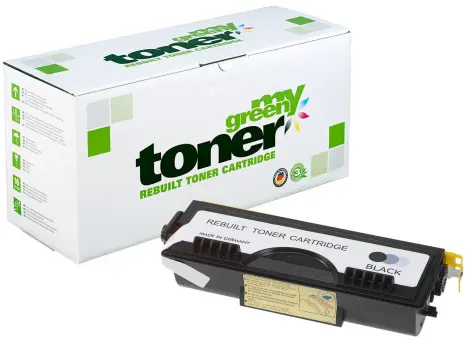 Alternativ Toner für Brother TN-6600 Schwarz ca. 6.000 Seiten  (My Green Toner) 