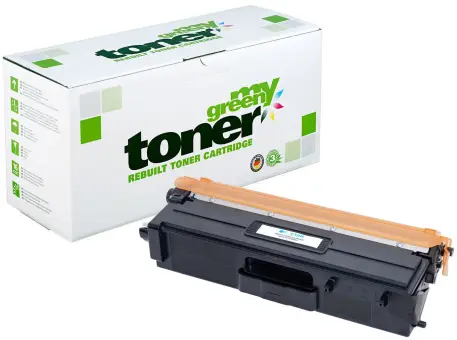 Alternativ Toner für Brother TN-910C Cyan ca. 9.000 Seiten  (My Green Toner) 