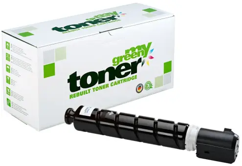 Alternativ Toner für Canon 034/9453B001 Cyan ca. 7.300 Seiten  (My Green Toner) 