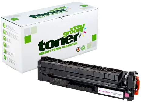 Alternativ Toner für Canon 055H/3018C002 Magenta ca. 5.900 Seiten  (My Green Toner) 