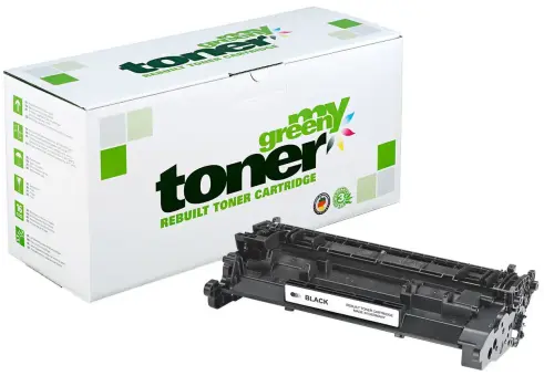 Alternativ Toner für Canon 057/3009C002 Schwarz ca. 3.100 Seiten Used Chip (My Green Toner) 