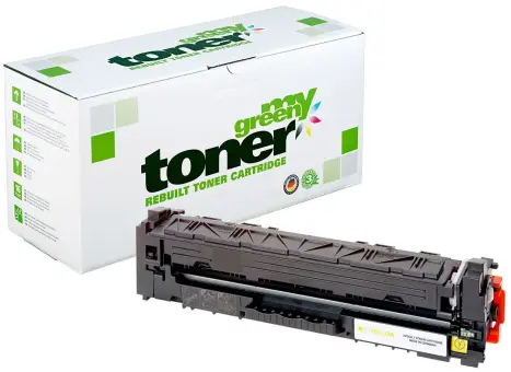Alternativ Toner für Canon 067/5099C002 Yellow ca. 1.250 Seiten  (My Green Toner) 
