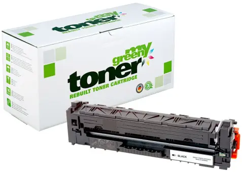 Kompatibel zu Canon 067 5102C002 Schwarz ca. 1.350 Seiten, (My Green) 