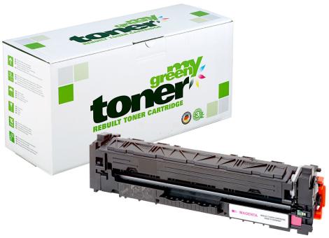 My Green Toner für Canon 067H 5104C002 Magenta ca. 2.350 Seiten, 