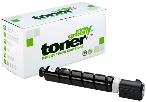 Alternativ Toner für Canon C-EXV48/9107B002 Cyan ca. 11.500 Seiten  (My Green Toner) 