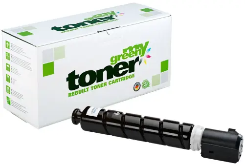 Kompatibel zu Canon C-EXV 55C 2183C002 Cyan ca. 18.000 Seiten, (My Green) 