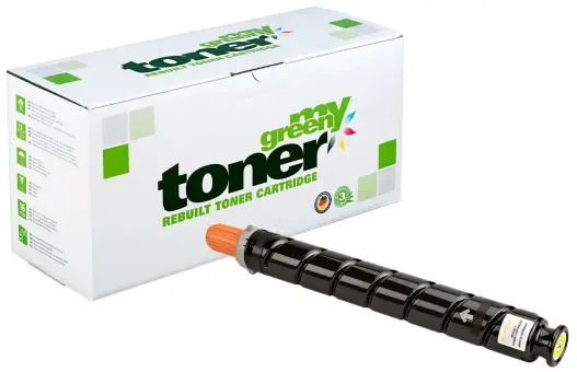 Alternativ Toner für Canon C-EXV34/3785B002 Yellow ca. 19.000 Seiten  (My Green Toner) 