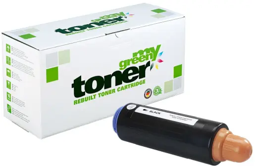 Alternativ Toner für Canon C-EXV36/3766B002 Schwarz ca. 56.000 Seiten  (My Green Toner) 