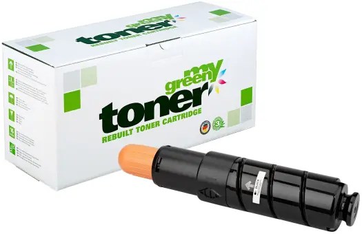 Alternativ Toner für Canon C-EXV39/4792B002 Schwarz ca. 30.200 Seiten  (My Green Toner) 