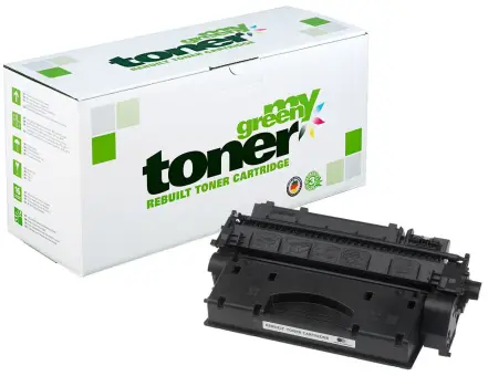 Kompatibel zu Canon C-EXV40 3480B006 Schwarz ca. 6.000 Seiten, (My Green) 