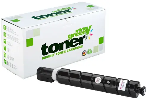 Alternativ Toner für Canon C-EXV49/8526B002 Magenta ca. 19.000 Seiten  (My Green Toner) 
