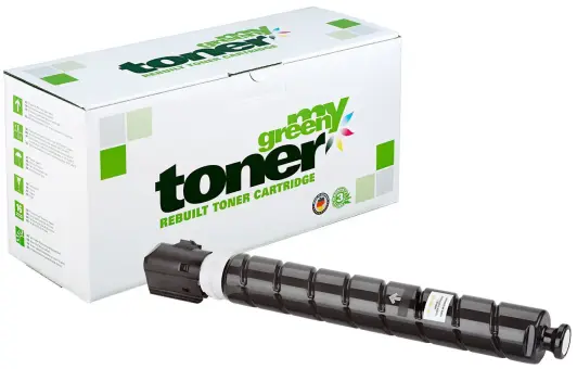 Alternativ Toner für Canon C-EXV 51 LY/0487C002 Yellow ca. 26.000 Seiten  (My Green Toner) 