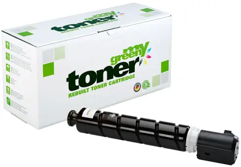 Kompatibel zu Canon C-EXV 55Y 2185C002 Gelb ca. 18.000 Seiten, (My Green) 