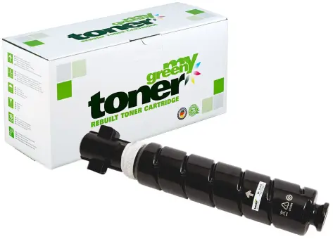 Kompatibel zu Canon C-EXV59 3760C002 Schwarz ca. 30.000 Seiten, (My Green) 