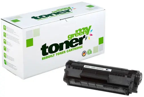 Alternativ Toner für Canon FX-10 Schwarz ca. 2.000 Seiten  (My Green Toner) 