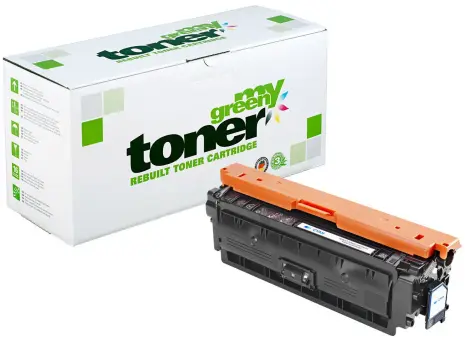Alternativ Toner für Canon T10/4565C001 Cyan ca. 10.000 Seiten  (My Green Toner) 