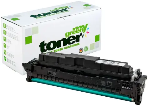 Alternativ Toner für Canon T12 7.400 5098C006 Schwarz ca.  (My Green Toner) 