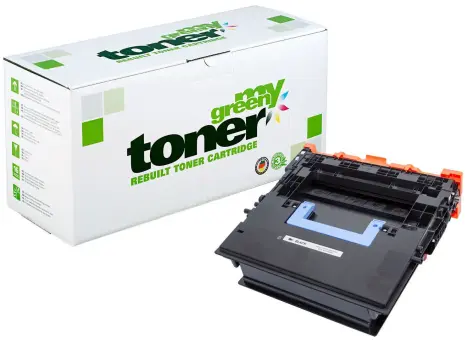 Kompatibel zu Canon T15 5818C001 Schwarz ca. 42.000 (My Green Toner) 