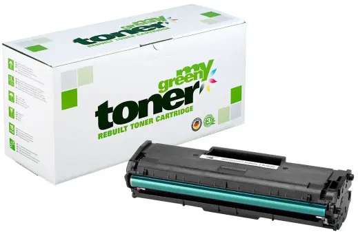 Alternativ Toner für Dell 593-11108 Schwarz ca. 1.500 Seiten  (My Green Toner) 