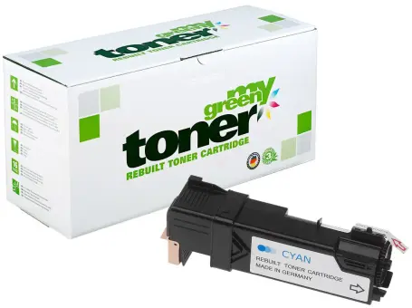 Alternativ Toner für Dell 593-10259 Cyan ca. 2.000 Seiten  (My Green Toner) 