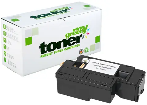 Kompatibel zu Dell 593-11016 Schwarz ca. 2.000 Seiten, (My Green Toner) 