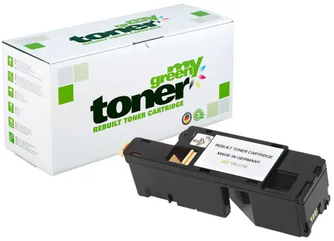 Alternativ Toner für Dell 593-11019 Yellow ca. 1.400 Seiten  (My Green Toner) 