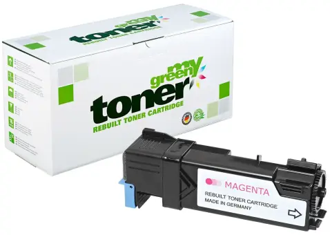 Kompatibel zu Dell 593-11033 Magenta ca. 2.500 Seiten, (My Green) 