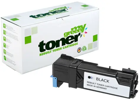 Alternativ Toner für Dell 593-11040 Schwarz ca. 3.000 Seiten  (My Green Toner) 