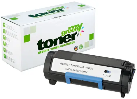 Alternativ Toner für Dell 593-11171 Schwarz ca. 20.000 Seiten  (My Green Toner) 