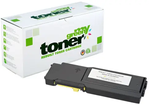 Alternativ Toner für Dell 593-BBBr Yellow ca. 4.000 Seiten  (My Green Toner) 