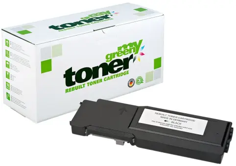 Alternativ Toner für Dell 593-BBBU Schwarz ca. 6.000 Seiten  (My Green Toner) 