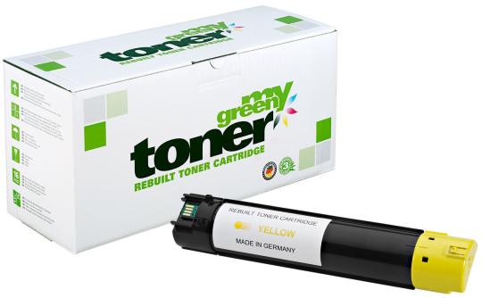 My Green Toner für Dell 593-BBCL Yellow ca. 12.000 Seiten 