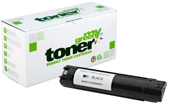 Alternativ Toner für Dell 593-BBCR Schwarz ca. 18.000 Seiten  (My Green Toner) 