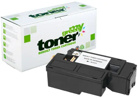 Alternativ Toner für Dell 593-BBLN Schwarz ca. 2.000 Seiten  (My Green Toner) 