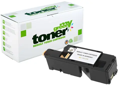 Alternativ Toner für Dell 593-BBLV Yellow ca. 1.400 Seiten  (My Green Toner) 