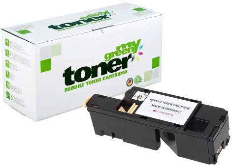 Alternativ Toner für Dell 593-BBLZ Magenta ca. 1.400 Seiten  (My Green Toner) 