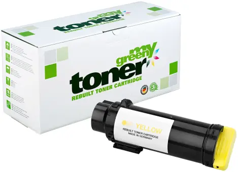 Alternativ Toner für Dell 593-BBrW Yellow ca. 4.000 Seiten  (My Green Toner) 