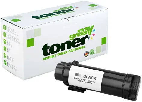 Alternativ Toner für Dell 593-BBrZ Schwarz ca. 5.000 Seiten  (My Green Toner) 