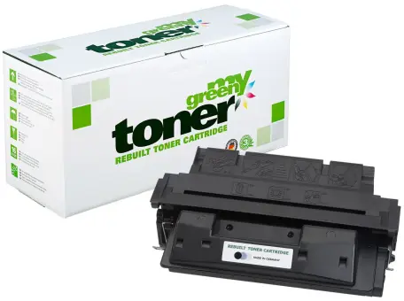 Kompatibel zu HP C4127X Schwarz ca. 10.000 Seiten, (My Green) 