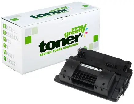 Alternativ Toner für HP CC364X Schwarz ca. 24.000 Seiten  (My Green Toner) 