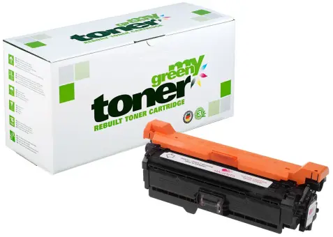 Alternativ Toner für HP CE253A/723M Magenta ca. 7.000 Seiten  (My Green Toner) 
