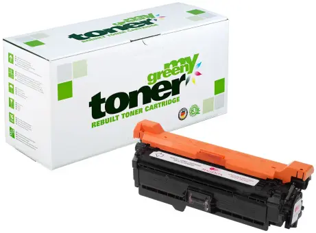Alternativ Toner für HP CE263A Magenta ca. 11.000 Seiten  (My Green Toner) 